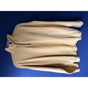 Tommy Bahama Relax Yellow 1/4 Zip Sweatshirt